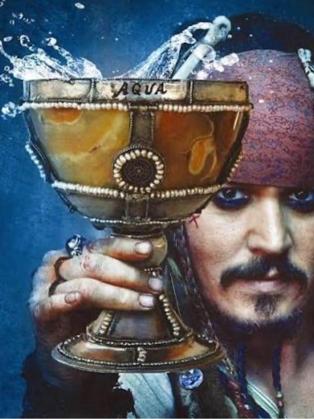 Disney  Pirates of the Caribbean plastic Goblet